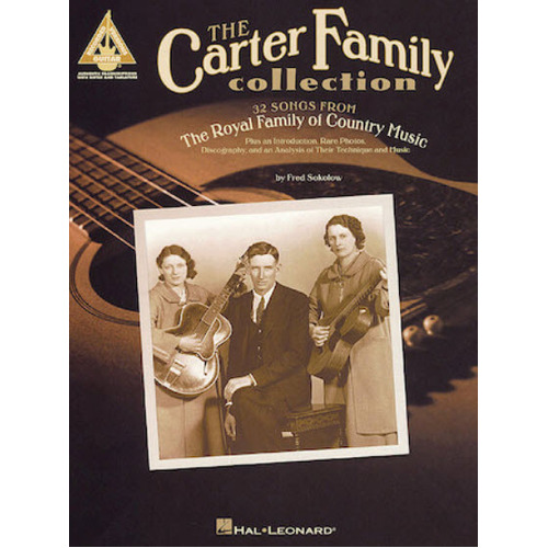 CARTER FAMILY COLLECTION Guitar Recorded Versions NOTES & TAB