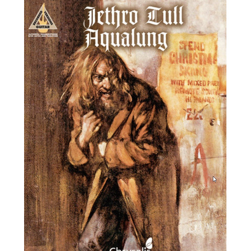 JETHRO TULL AQUALUNG Guitar Recorded Versions NOTES & TAB