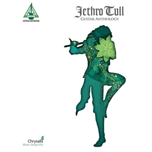 JETHRO TULL GUITAR ANTHOLOGY Guitar Recorded Versions NOTES & TAB