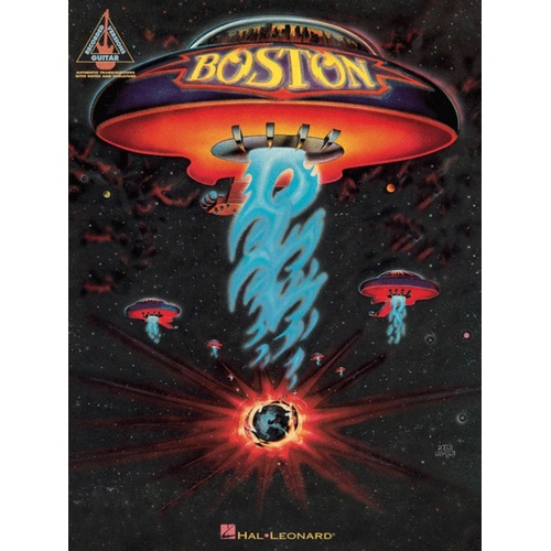 BOSTON Guitar Recorded Versions NOTES & TAB