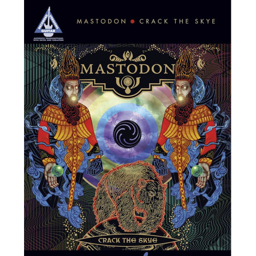 MASTODON CRACK THE SKYE Guitar Recorded Versions NOTES & TAB