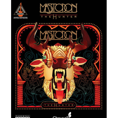 MASTODON THE HUNTER Guitar Recorded Versions NOTES & TAB