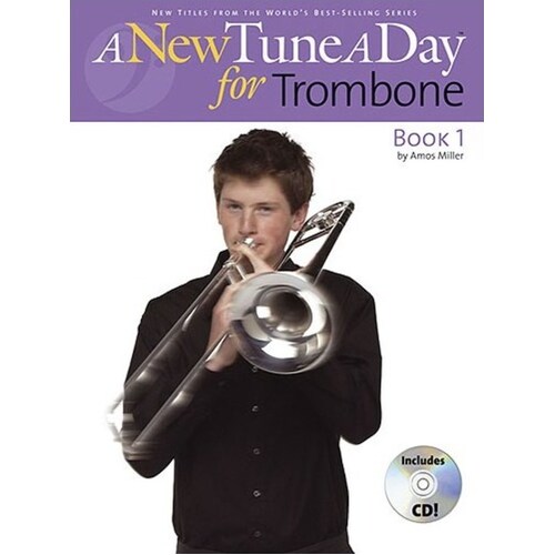 A NEW TUNE A DAY FOR TROMBONE Book 1 Book & CD