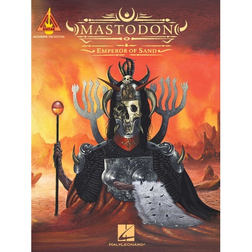 MASTODON EMPEROR OF SAND Guitar Recorded Versions NOTES & TAB