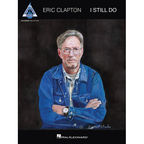 ERIC CLAPTON I STILL DO Guitar Recorded Versions NOTES & TAB