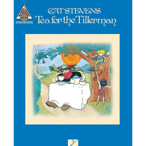 CAT STEVENS TEA FOR THE TILLERMAN Guitar Recorded Versions NOTES & TAB