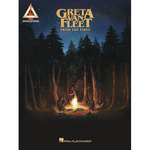 GRETA VAN FLEET FROM THE FIRES Guitar Recorded Versions NOTES & TAB