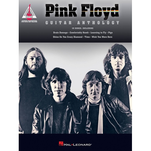 PINK FLOYD GUITAR ANTHOLOGY Guitar Recorded Versions NOTES & TAB