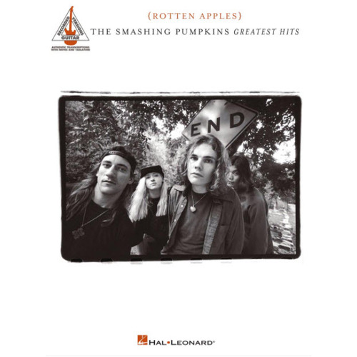 SMASHING PUMPKINS GREATEST HITS (ROTTEN APPLES) Guitar Recorded Versions NOTES & TAB