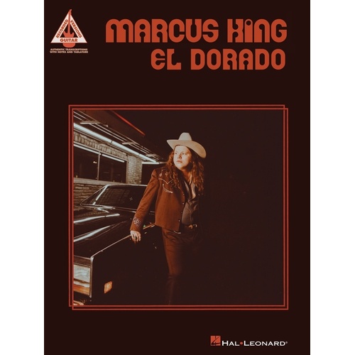 MARCUS KING EL DORADO Guitar Recorded Versions NOTES & TAB