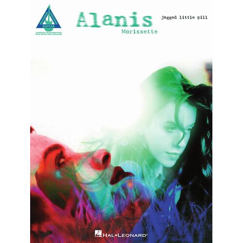 ALANIS MORISSETTE JAGGED LITTLE PILL Guitar Recorded Versions NOTES & TAB