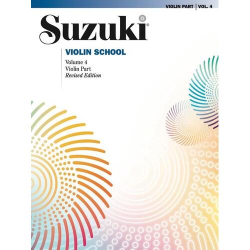 SUZUKI VIOLIN SCHOOL Volume 4 Violin Part