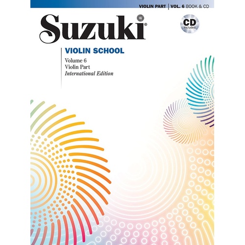 SUZUKI VIOLIN SCHOOL Volume 6 Violin Part