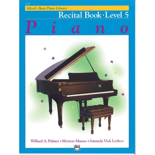 ALFREDS BASIC PIANO LIBRARY Recital Book Level 5