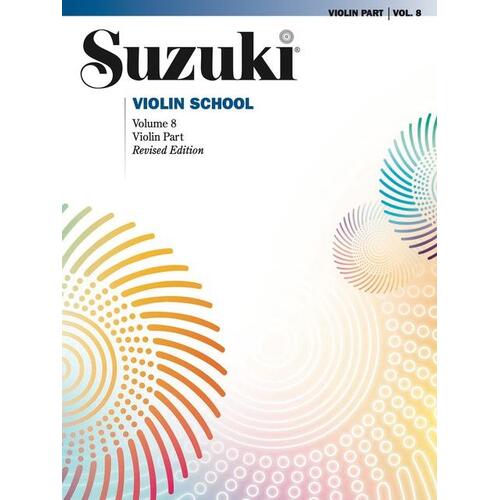 SUZUKI VIOLIN SCHOOL Volume 8 Violin Part