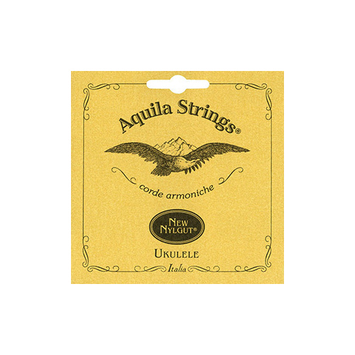 AQUILA QU7U Nylgut Concert Ukulele String Set Regular Tuning GCEA in Key of C