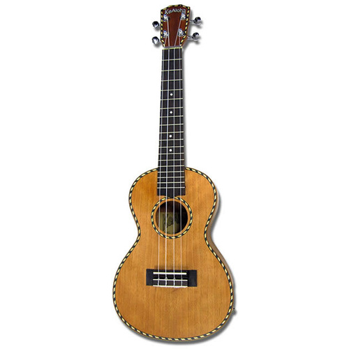 KEALOHA YHS21 Soprano Ukulele in Natural Satin