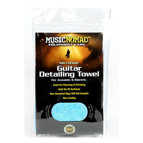 MUSIC NOMAD Guitar Detail Towel