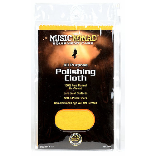 MUSIC NOMAD Guitar Polish Cloth