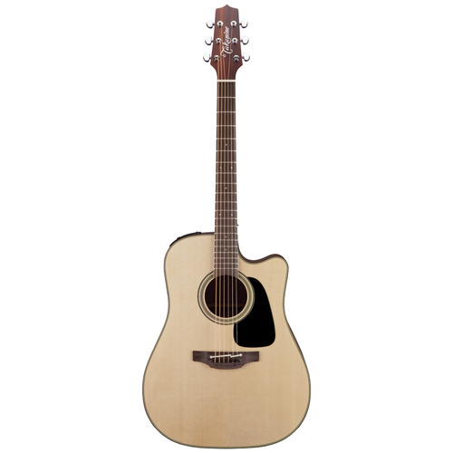 TAKAMINE PRO 2 P2DC 6 String Dreadnought/Electric Cutaway Guitar in Natural