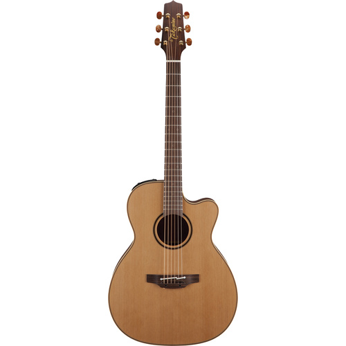 TAKAMINE PRO 3 P3MC 6 String Orchestra/Electric Cutaway Guitar in Natural Satin