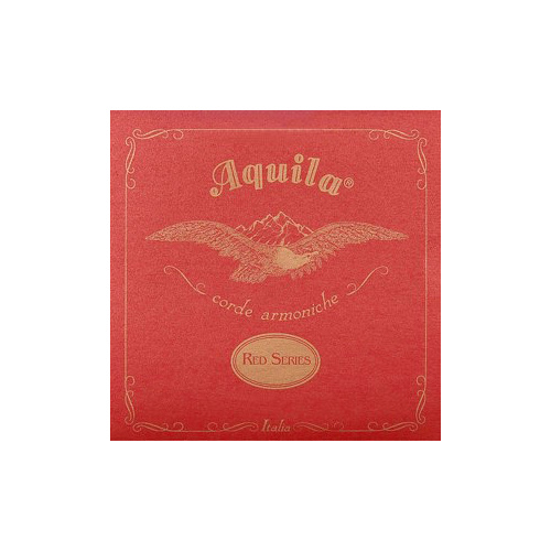 AQUILA RED AQ85U Concert Ukulele String Set Regular Tuning in Key of C