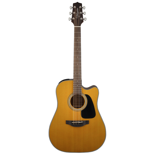 TAKAMINE GD30CE 6 String Dreadnought/Electric Cutaway Guitar in Natural