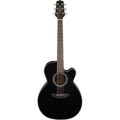 TAKAMINE GN30CE 6 String Medium Jumbo/Electric Cutaway Guitar in Black