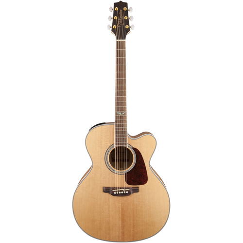 TAKAMINE G70 12 String Jumbo/Electric Cutaway Guitar in Natural Gloss