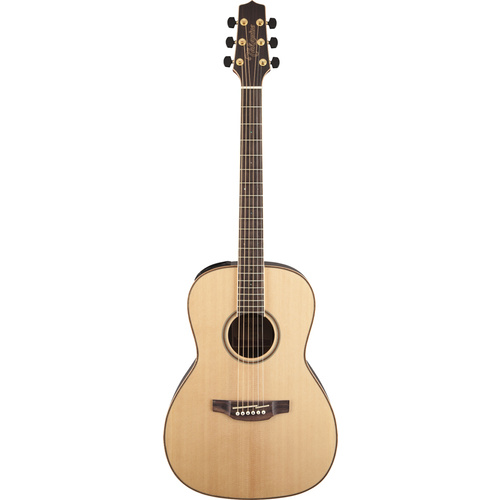 TAKAMINE GY93E 6 String Parlour Acoustic/Electric Guitar in Natural
