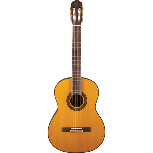 TAKAMINE GC5LH 6 String Left Hand Classical Guitar in Natural