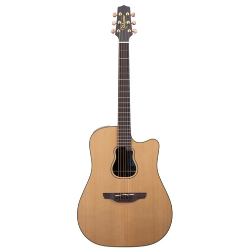 TAKAMINE GARTH BROOKS GB7C 6 String Acoustic/Electric Guitar with Cutaway in Natural Satin