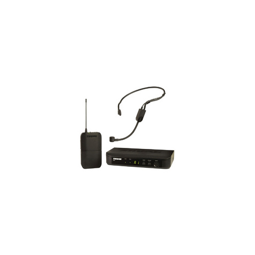 SHURE BLX14P31K14 Headworn Wireless Microphone System with PGA31 Headset - K14 Band
