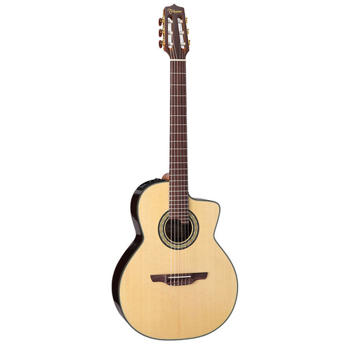 TAKAMINE PRO C135SC 6 String Classical/Electric Guitar in Natural TC135SC