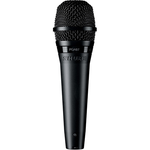 SHURE PGA57 Instrument and Drum Microphone with XLR Cable
