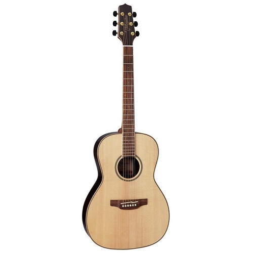 TAKAMINE GY93 6 String Parlour Acoustic Guitar in Natural