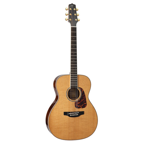 TAKAMINE PRO THERMAL TOP CP7MOTT 6 String Orchestra/Electric Guitar in Natural