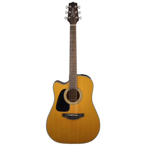 TAKAMINE GD30CELH 6 String Left Hand Acoustic/Electric Cutaway Guitar in Natural