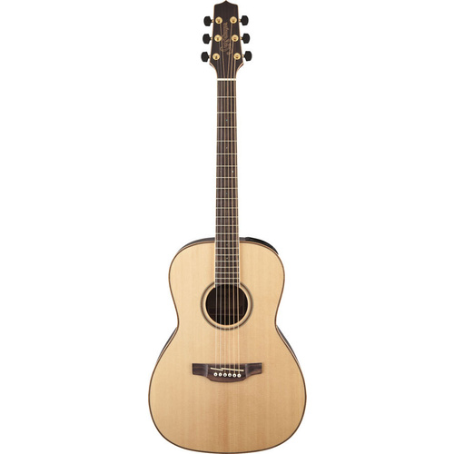 TAKAMINE GY93ELH 6 String Left Hand Parlour Acoustic/Electric Guitar in Natural