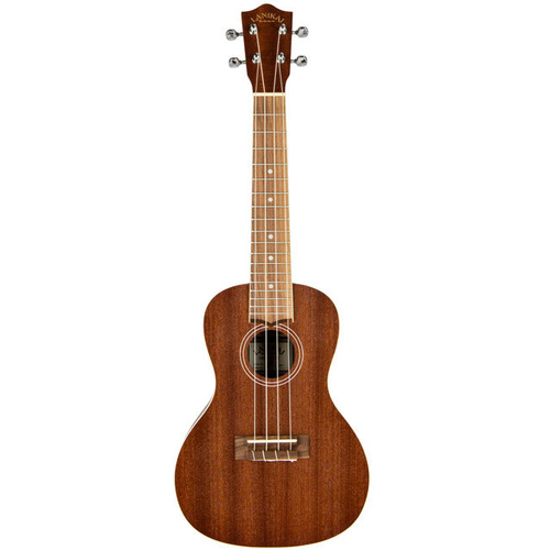 LANIKAI MAHOGANY LMAC Concert Ukulele in Natural Satin with Gig Bag