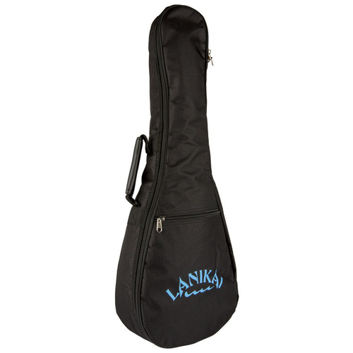 LANIKAI LTNBLT Tenor Ukulele Bag 5mm Padding in Black
