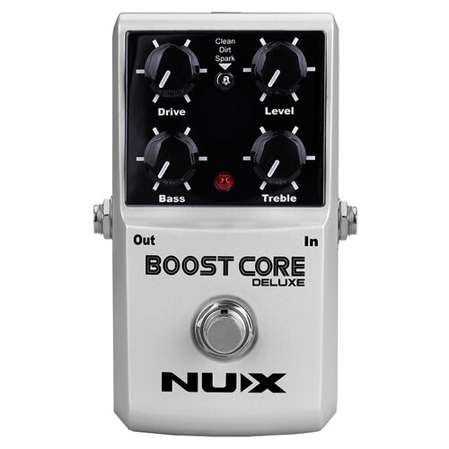 NUX CORE STOMPBOX Boost Core Deluxe Guitar Effects Pedal
