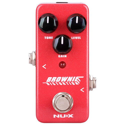 NUX MINI CORE Brownie Distortion Guitar Effects Pedal