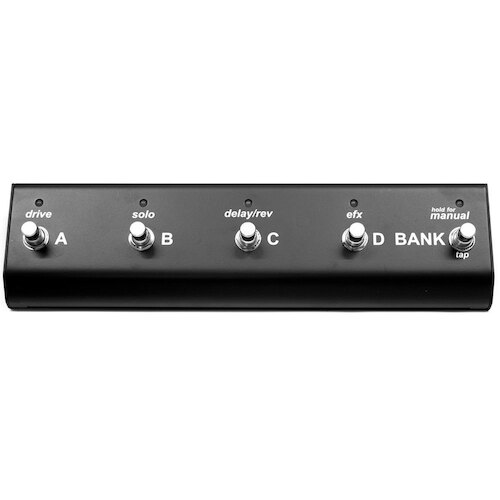 NUX MP1 Extensional Footswitch Controller to suit Mighty 30SE Amplifier Four Latched Switches NXMP1