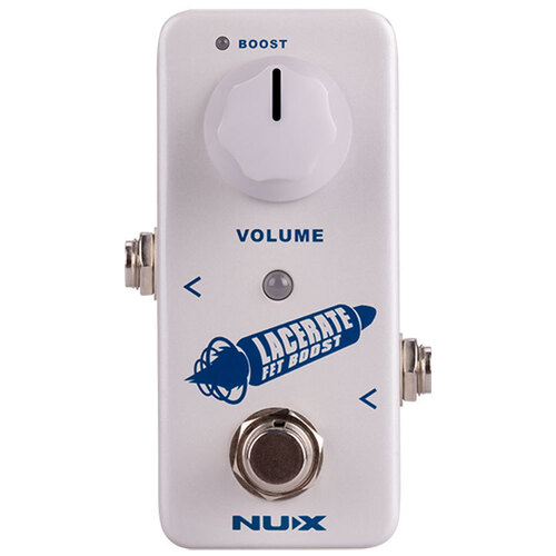 NUX MINI CORE Lacerate FET Boost Guitar Effects Pedal