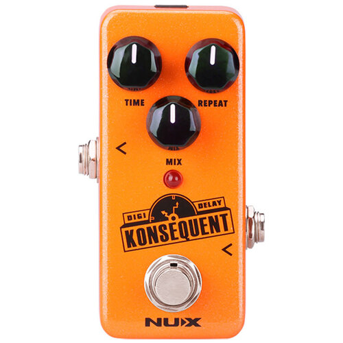 NUX MINI CORE Konsequent Digital Delay Guitar Effects Pedal