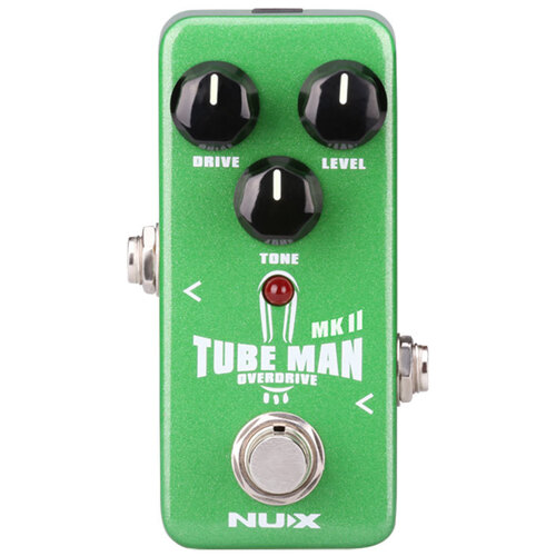 NUX MINI CORE Tube Man Mark 11 Overdrive Guitar Effects Pedal NXNOD2