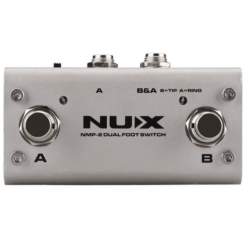 NUX NMP2 Dual Foot Switch A Multi-Foot Controller NXNMP2