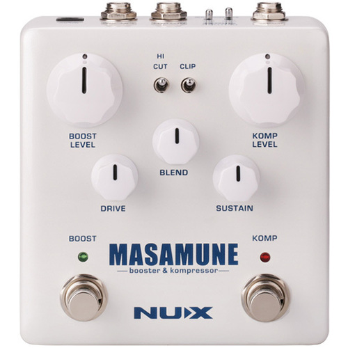 NUX VERDUGO Masamune Analog Compressor and Booster Pedal
