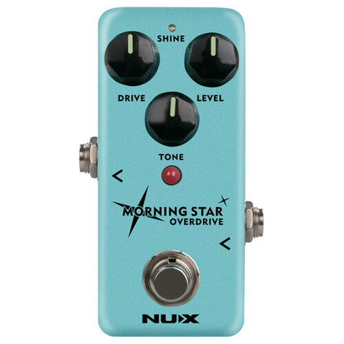 NUX MINI CORE Morning Star Overdrive Guitar Effects Pedal